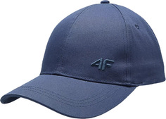 Бейсболка мужская 4F BASEBALL CAP M120 синяя, р. 55-56