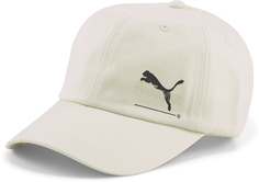 Бейсболка унисекс PUMA Better Sportswear BB Cap бежевая