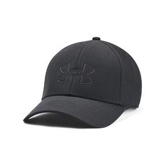 Бейсболка мужская Under Armour 1369807-001 черная, р. 55-58