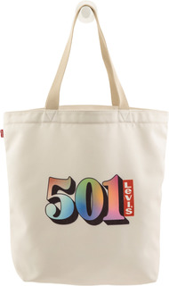 Сумка унисекс Levis 501 Tote Bag белая Levis®