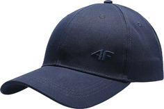 Бейсболка мужская 4F BASEBALL CAP M119 синяя, р. 55-56