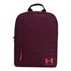 Рюкзак унисекс Under Armour Loudon Backpack Sm бордовый