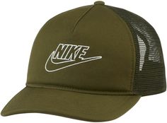 Бейсболка унисекс Nike U Sportswear Classic 99 Trucker Cap зеленая, one size