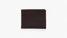 Портмоне мужское Levis Batwing Bifold Id Wallet коричневое Levis®