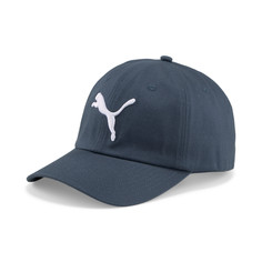 Бейсболка унисекс PUMA Ess Cat Logo Bb Cap синяя