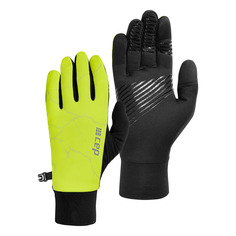 Перчатки унисекс CEP Reflective Running Gloves черные, р. M