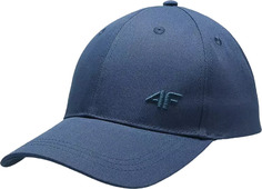 Бейсболка мужская 4F BASEBALL CAP M119 синяя, р. 55-56