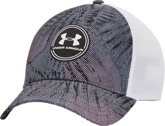 Бейсболка мужская Under Armour 1369804-004 черная, р. 55-58