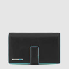 Кошелек женский Piquadro Womens wallet with coin case черный
