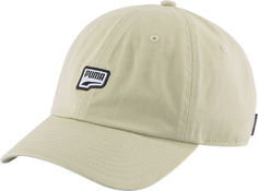 Бейсболка унисекс PUMA Prime Dt Dad Cap бежевая