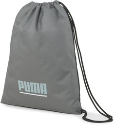 Мешок для обуви унисекс PUMA Plus Gym Sack серый