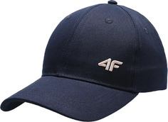 Бейсболка женская 4F BASEBALL CAP F109 синяя, р. S