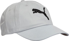 Бейсболка унисекс PUMA Essentials Cat Logo Cap серая