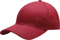 Бейсболка мужская 4F BASEBALL CAP M119 красная, р. 57-58