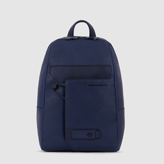 Рюкзак мужской Piquadro Computer or iPad Pro 12,9" backpack loop for we синий