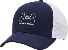 Бейсболка мужская Under Armour 1369804-410 синяя, р. 58-61