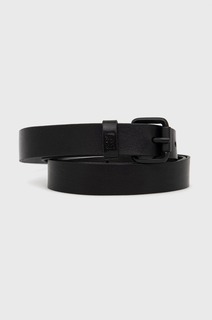 Ремень женский Lee Women Long Thin Belt черный, 85 см