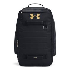 Рюкзак унисекс Under Armour Contain Backpack черный