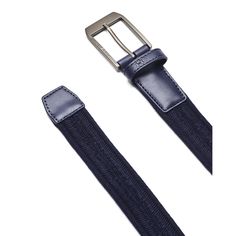 Ремень мужской Under Armour Braided Golf Belt синий