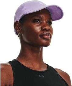 Бейсболка женская Under Armour WomenS Blitzing Adj фиолетовая, р. 58-60