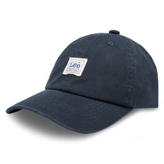 Бейсболка мужская Lee Workwear Cap Sky Captain темно-синяя, one size