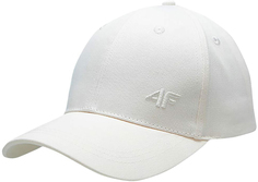 Бейсболка мужская 4F BASEBALL CAP M119 белая, р. 57-58