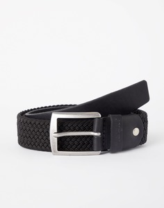 Ремень мужской Wrangler Men Webbing Belt черный, 90 см