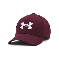 Бейсболка мужская Under Armour MenS Blitzing бордовая, р. 58-61