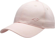 Бейсболка женская 4F BASEBALL CAP F109 розовая, р. S