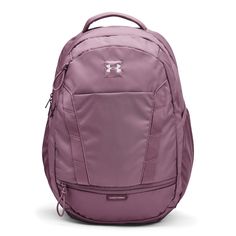 Рюкзак женский Under Armour Hustle Signature Backpack розовый