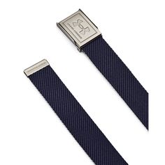 Ремень мужской Under Armour MS Webbing Belt синий