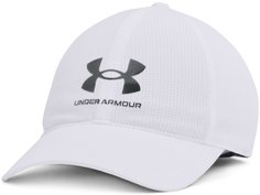 Бейсболка мужская Under Armour Isochill vent ADJ Cap белая, р. 58-60