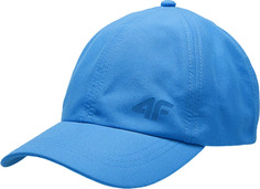 Бейсболка мужская 4F BASEBALL CAP M106 голубая, one size