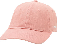 Бейсболка женская Levis Women Essential Cap розовая, one size Levis®