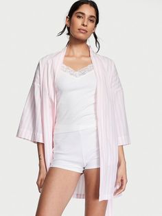 Пижама женская Victorias Secret ST 11215788 CC 5W4I белая XL