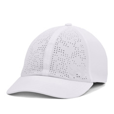 Бейсболка женская Under Armour Iso-Chill Breathe Adj белая, one size