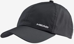 Бейсболка унисекс Head Light Function Cap серая, one size