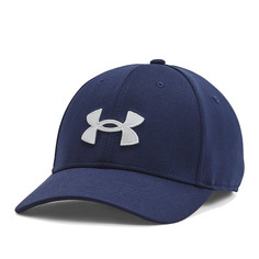 Бейсболка мужская Under Armour Mens Blitzing Adj синяя, one size