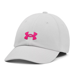 Бейсболка женская Under Armour Womens Blitzing Adj серо-розовая, one size