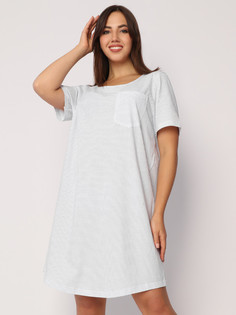 Ночная сорочка женская Fashion Margo СН0064 белая 48 RU