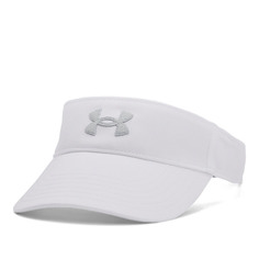 Козырек женский Under Armour Womens Blitzing Visor белый, one size