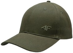 Бейсболка мужская 4F BASEBALL CAP M119 зеленая, р. 55-56