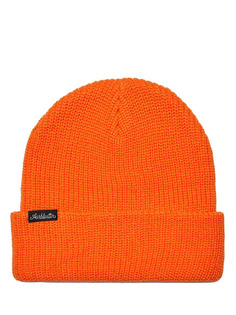 Шапка бини мужская Airblaster Commodity Beanie оранжевая, one size