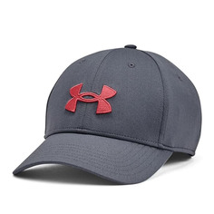 Бейсболка мужская Under Armour Mens Blitzing Adj downpour gray/harbor, one size