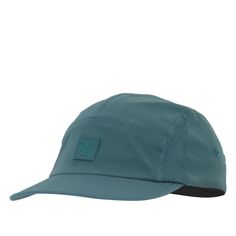 Бейсболка женская Buff 5 Panel Go Cap голубая, one size