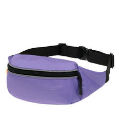 Поясная сумка женская PowerUp 00-00000206, фиолетовая