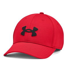 Бейсболка мужская Under Armour Mens Blitzing Adj красная, one size