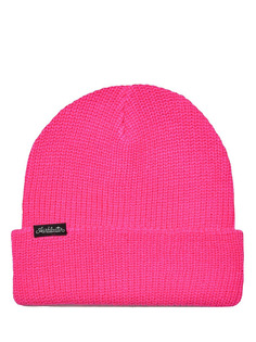 Шапка бини мужская Airblaster Commodity Beanie розовая, one size