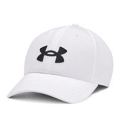 Бейсболка мужская Under Armour Mens Blitzing Adj белая, one size