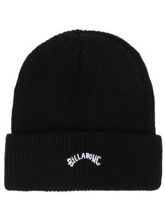 Шапка бини мужская Billabong Original Beanie черная, one size